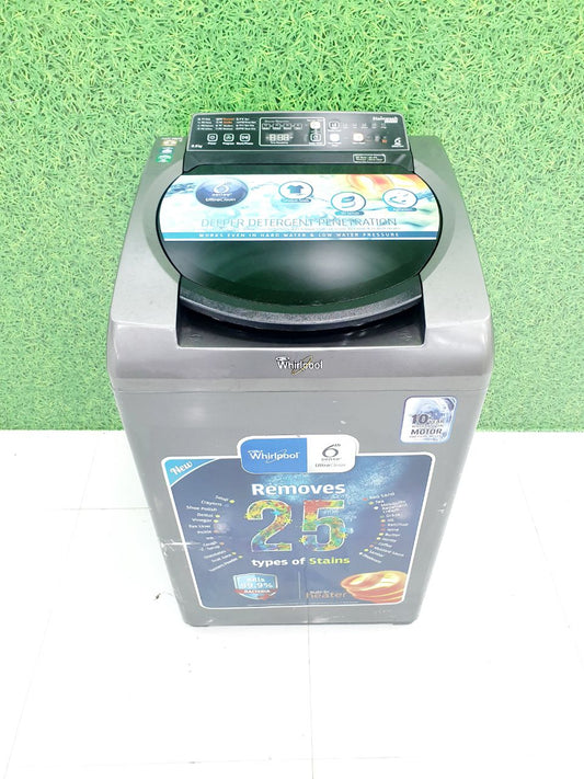 Whirlpool 6.5 Kg Fully Automatic Top Load Washing Machine – StainWash Ultra (Refurbished)