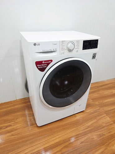 LG 6 Kg Fully Automatic Front Load Washing Machine – White (Refurbished)