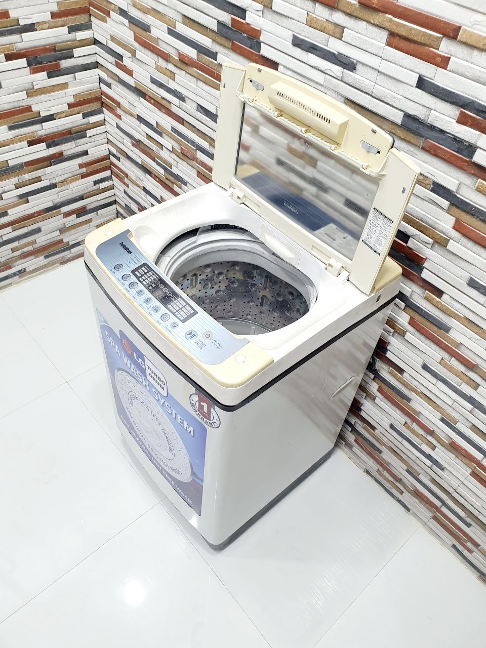 LG 6.5 Kg Fully Automatic Top Load Washing Machine – Fuzzy Logic (Refurbished)