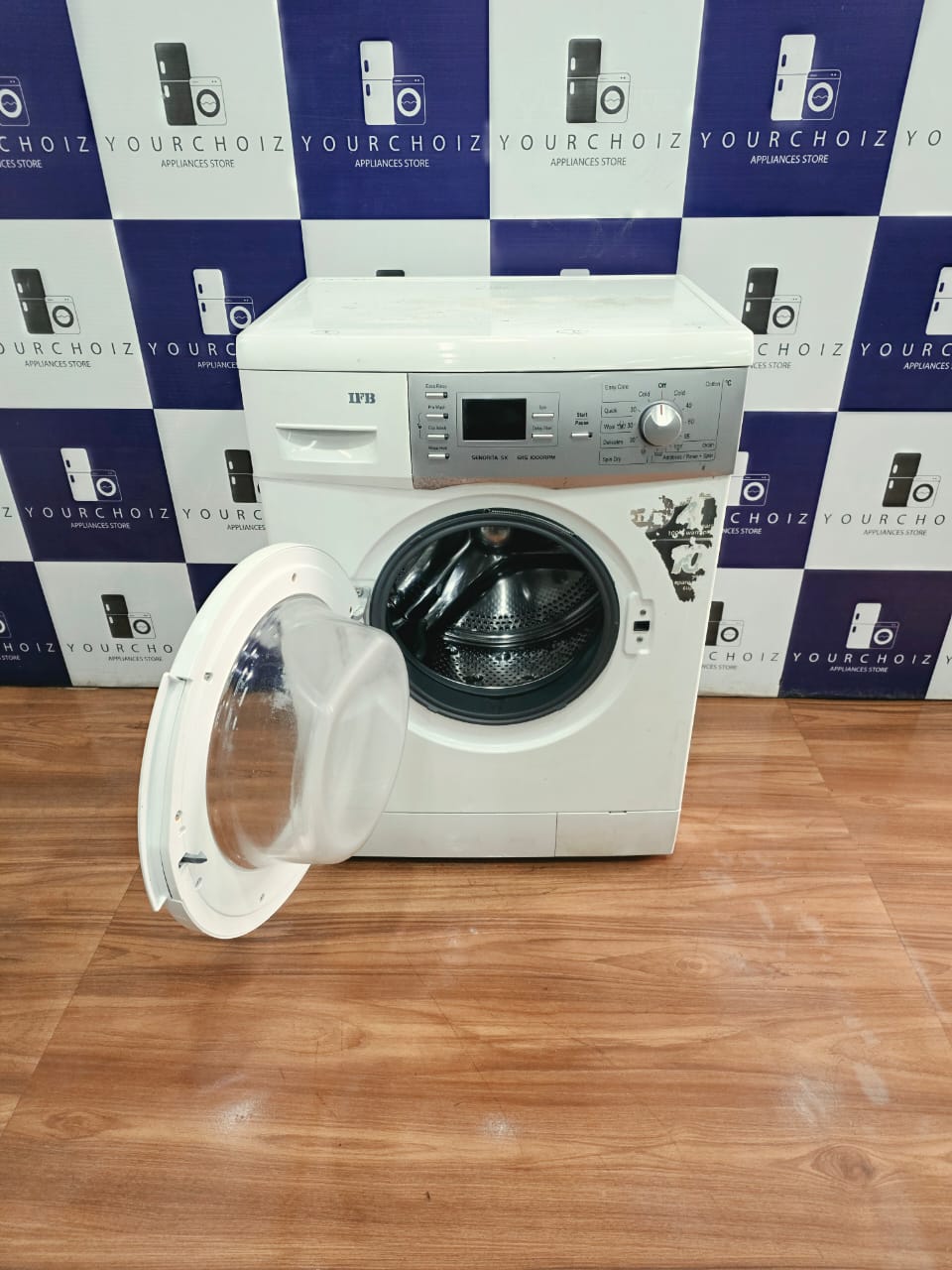 IFB 6kg Front Load Fully Automatic Washing Machine (Pre-Owned)