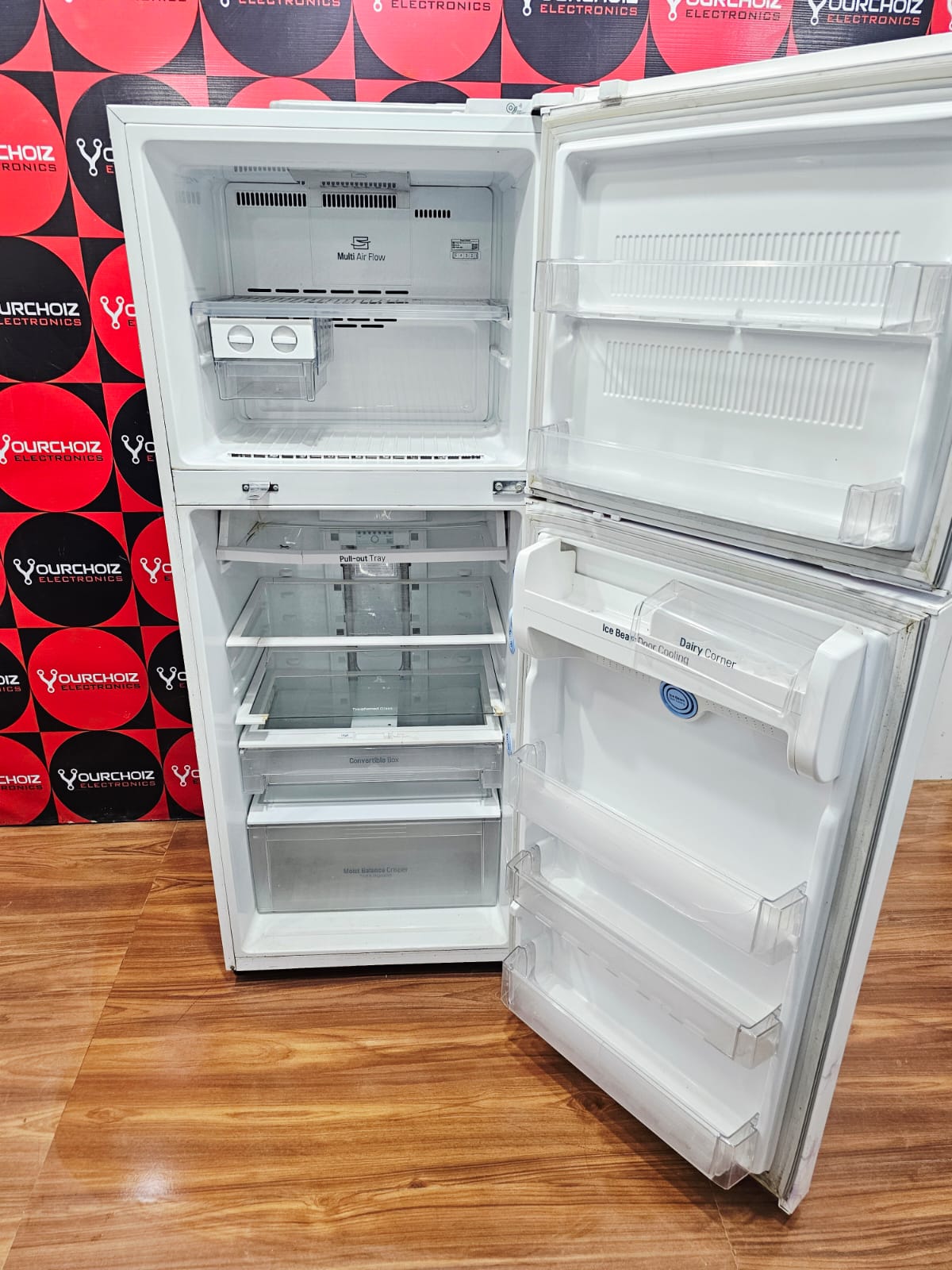 LG 480L Double Door Refrigerator – Frost Free (Refurbished)