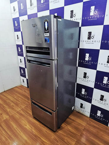 Whirlpool 260L Triple Door Refrigerator (Pre-Owned)