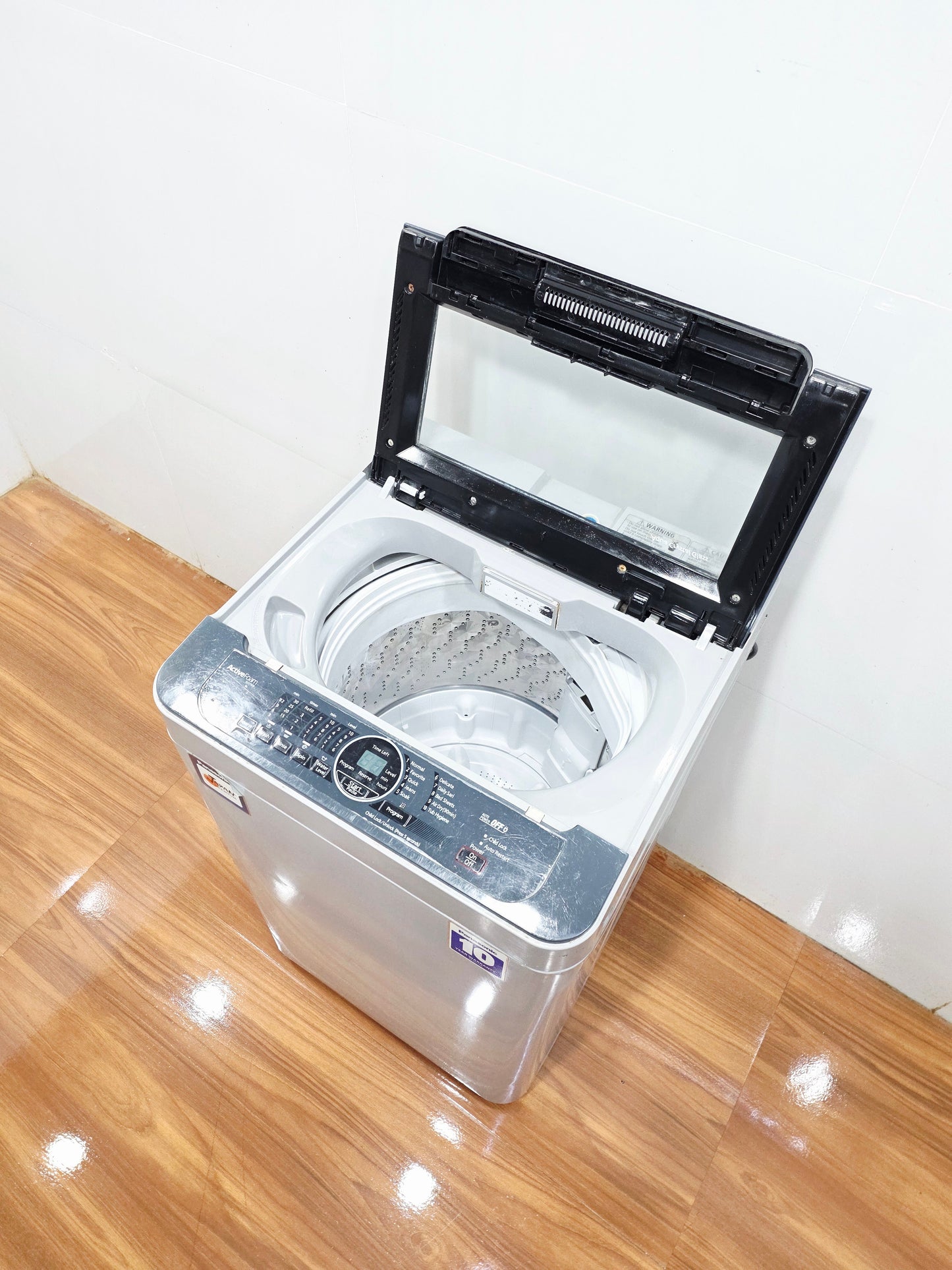 Panasonic 6.2 Kg Fully Automatic Top Load Washing Machine – Silver (Refurbished)