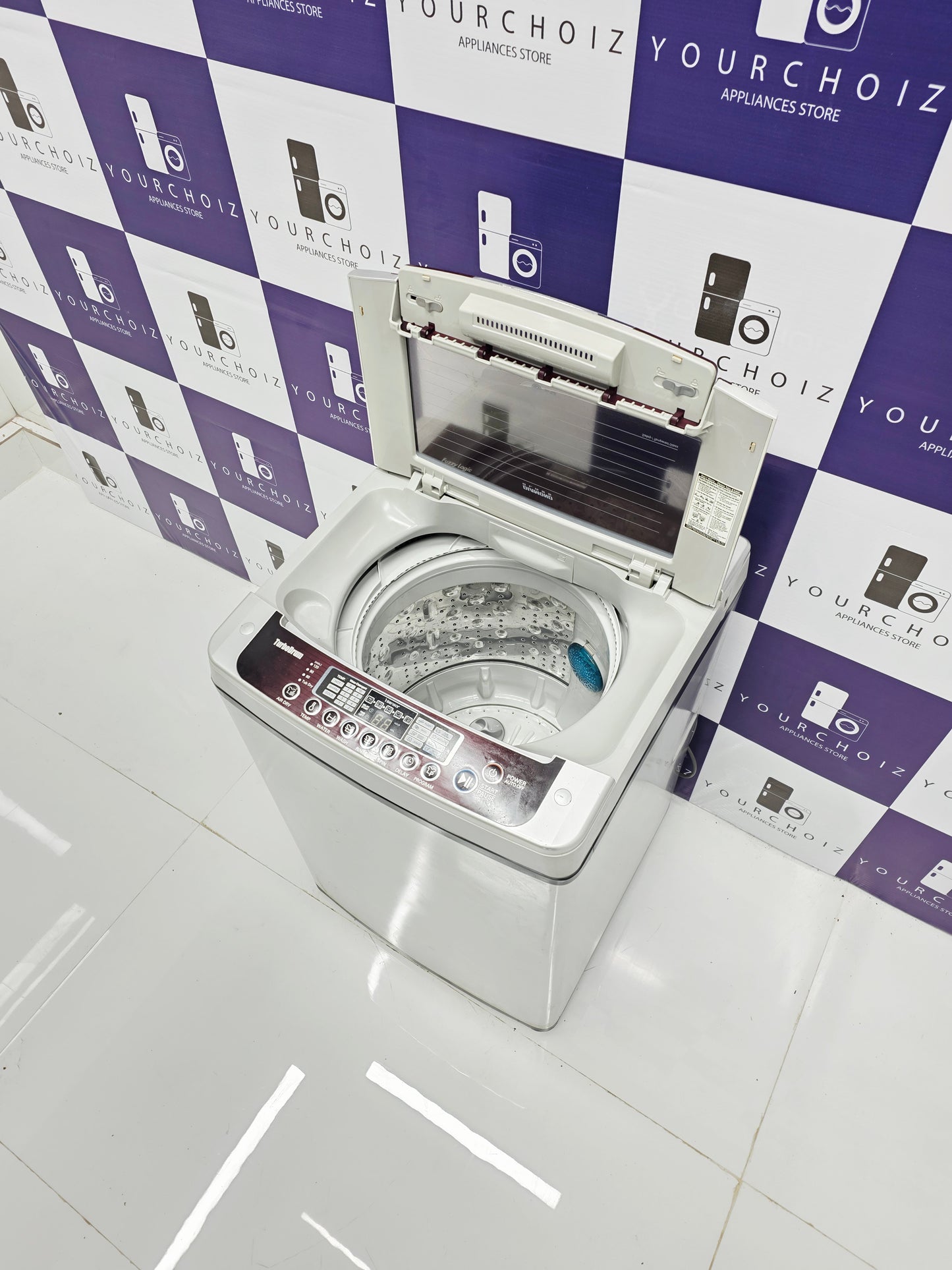 LG 6.2kg Top Load Fully Automatic Washing Machine (Pre-Owned)