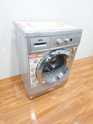 IFB 6 Kg Fully Automatic Front Load Washing Machine – Silver (Refurbished)