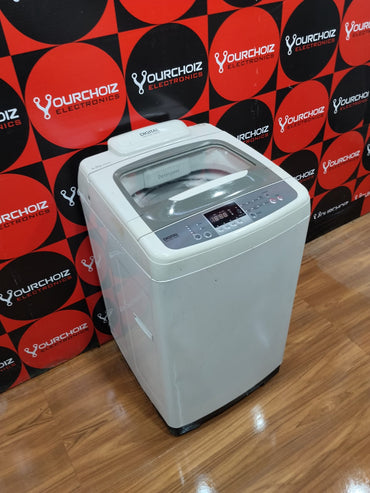 Samsung 6.2 Kg Fully Automatic Top Load Washing Machine – Silver Grey (Refurbished)