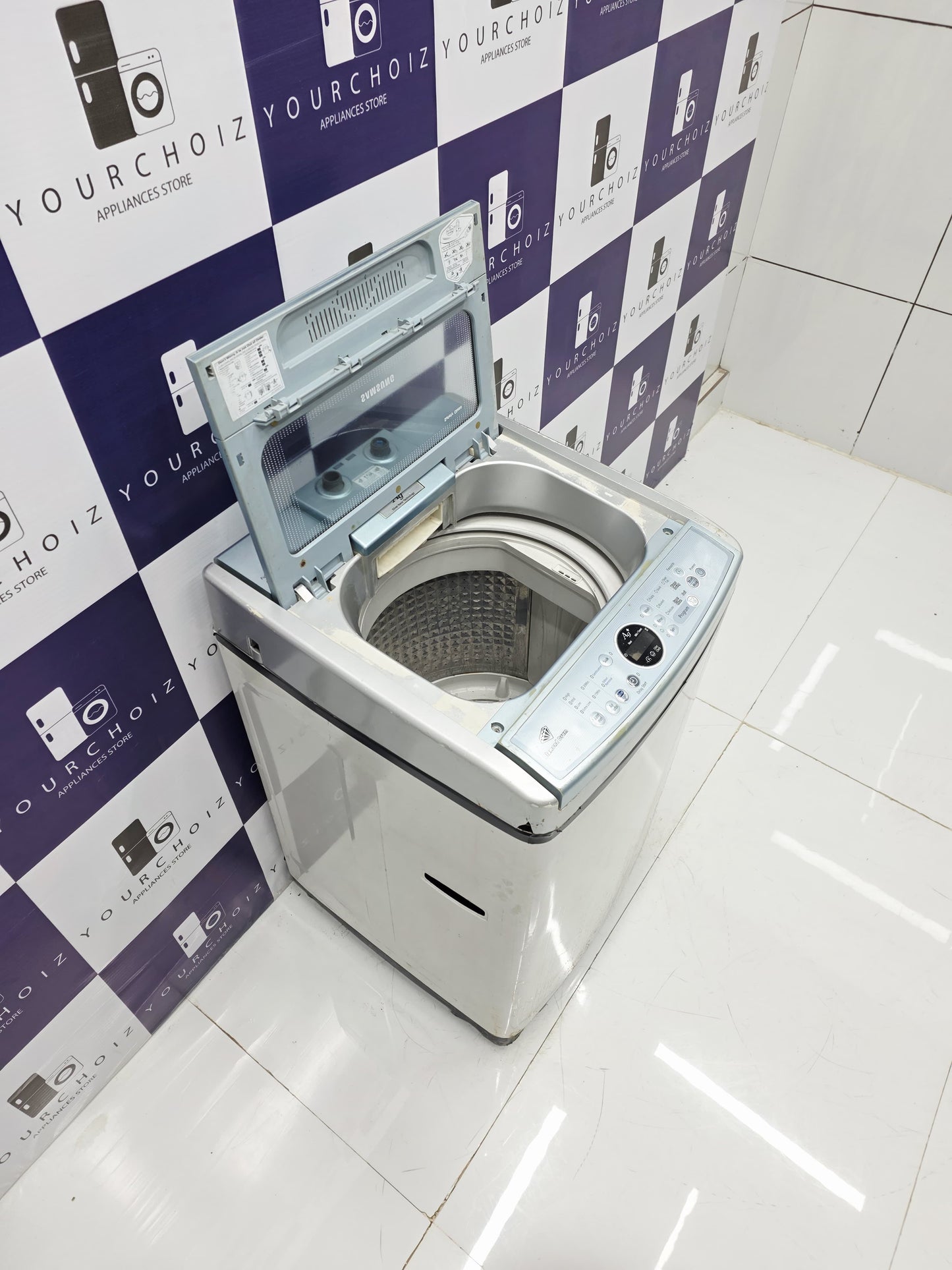 Samsung 6.8kg Top Load Fully Automatic Washing Machine (Pre-Owned)