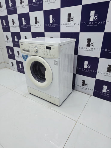 LG 5.5kg Front Load Fully Automatic Washing Machine Direct Drive (Pre-Owned)