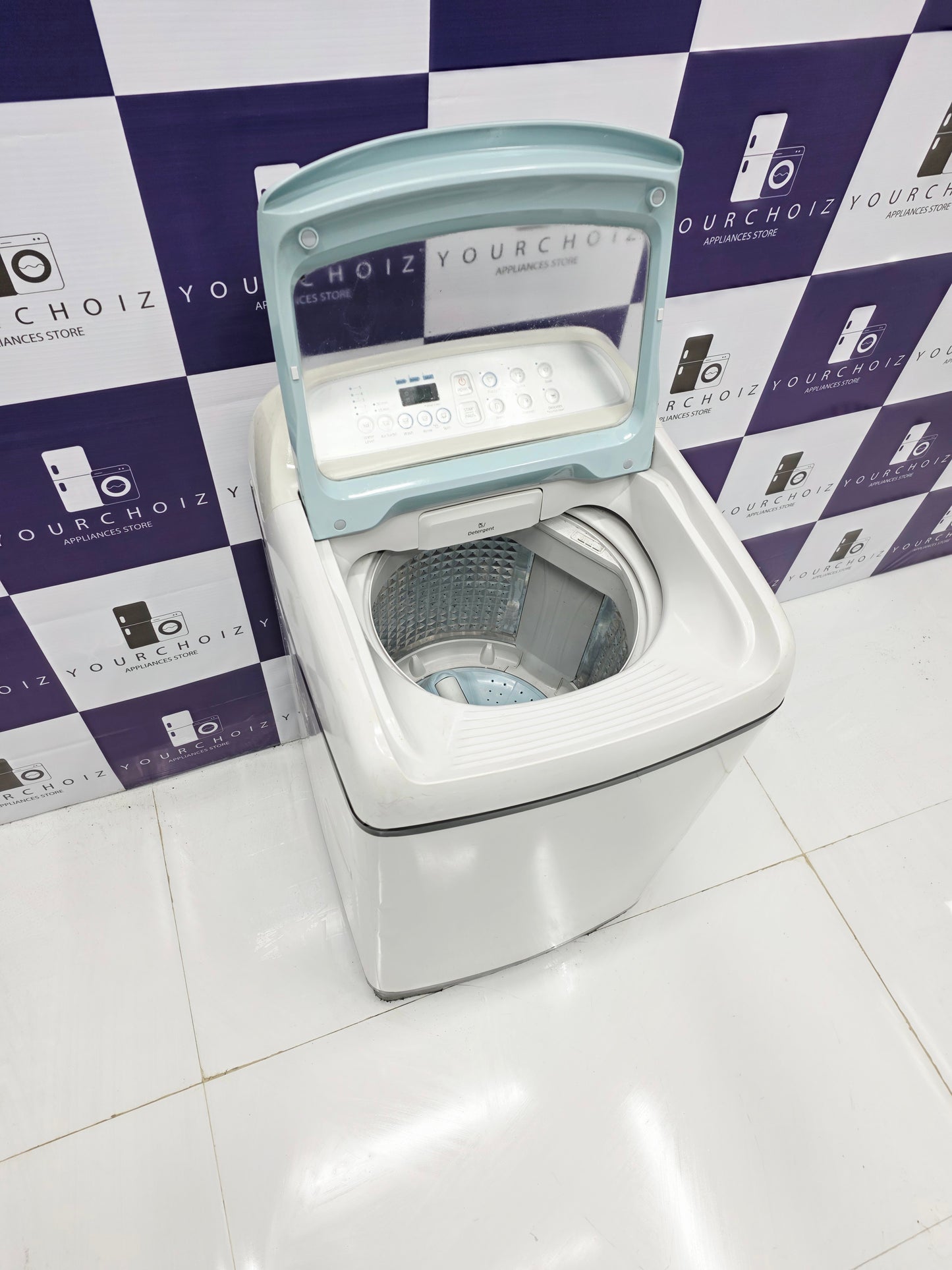 Samsung 6.2kg Top Load Fully Automatic Washing Machine (Pre-Owned)