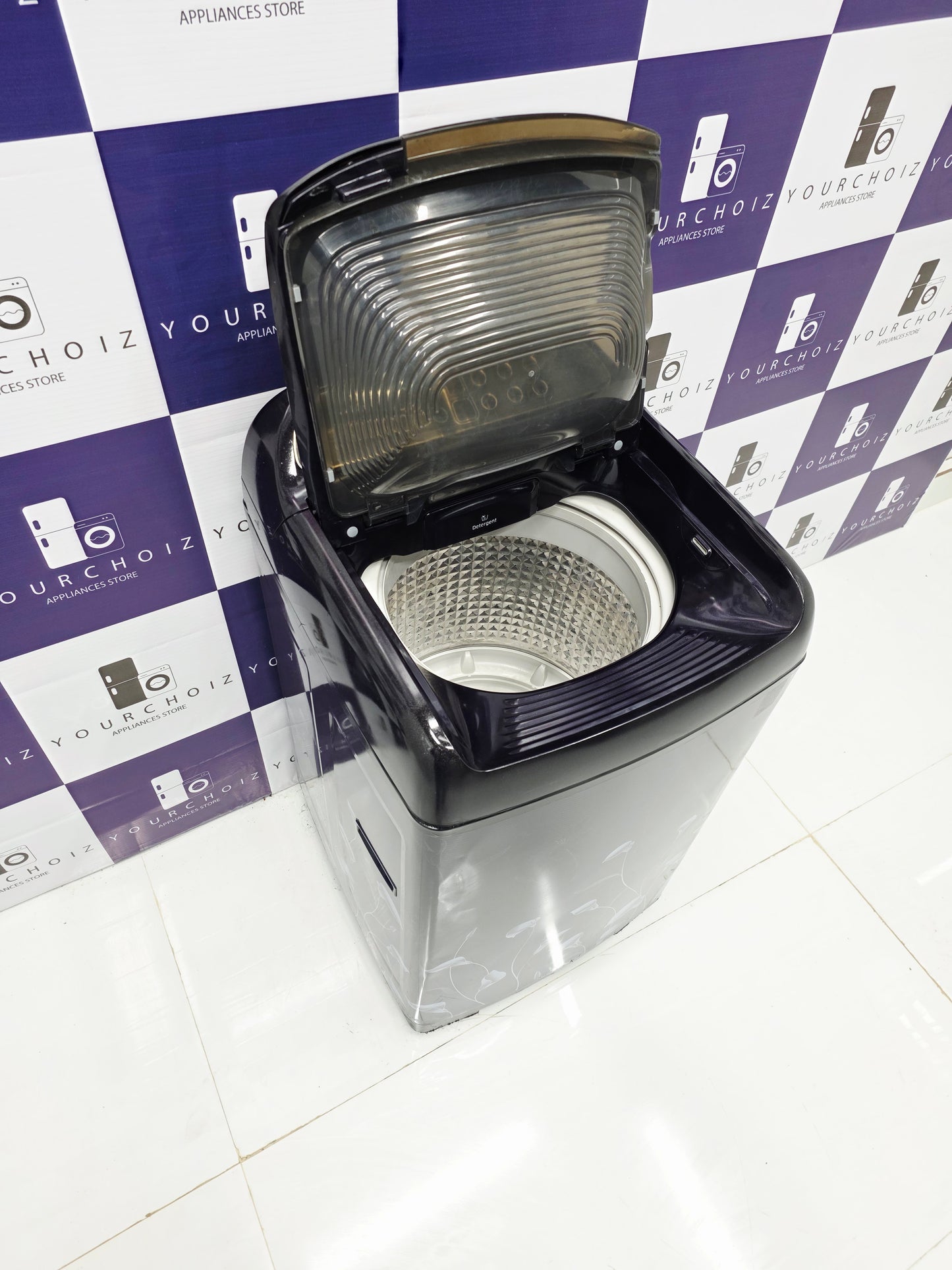 Samsung 6.5kg+1kg Top Load Fully Automatic Washing Machine (Pre-Owned)