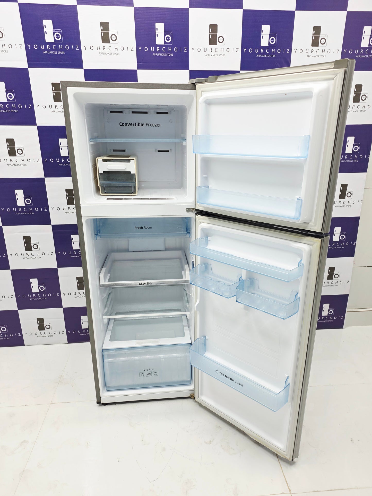 Samsung 345L Double Door Refrigerator Digital Inverter Convertible (Pre-Owned)