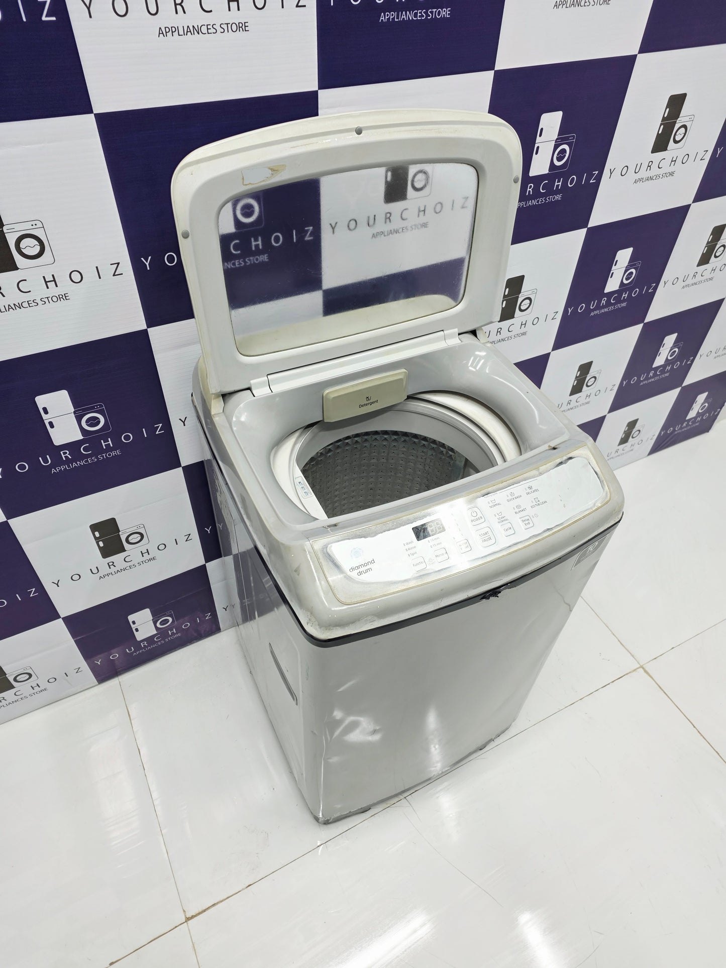 Samsung 6.2kg Top Load Fully Automatic Washing Machine (Pre-Owned)