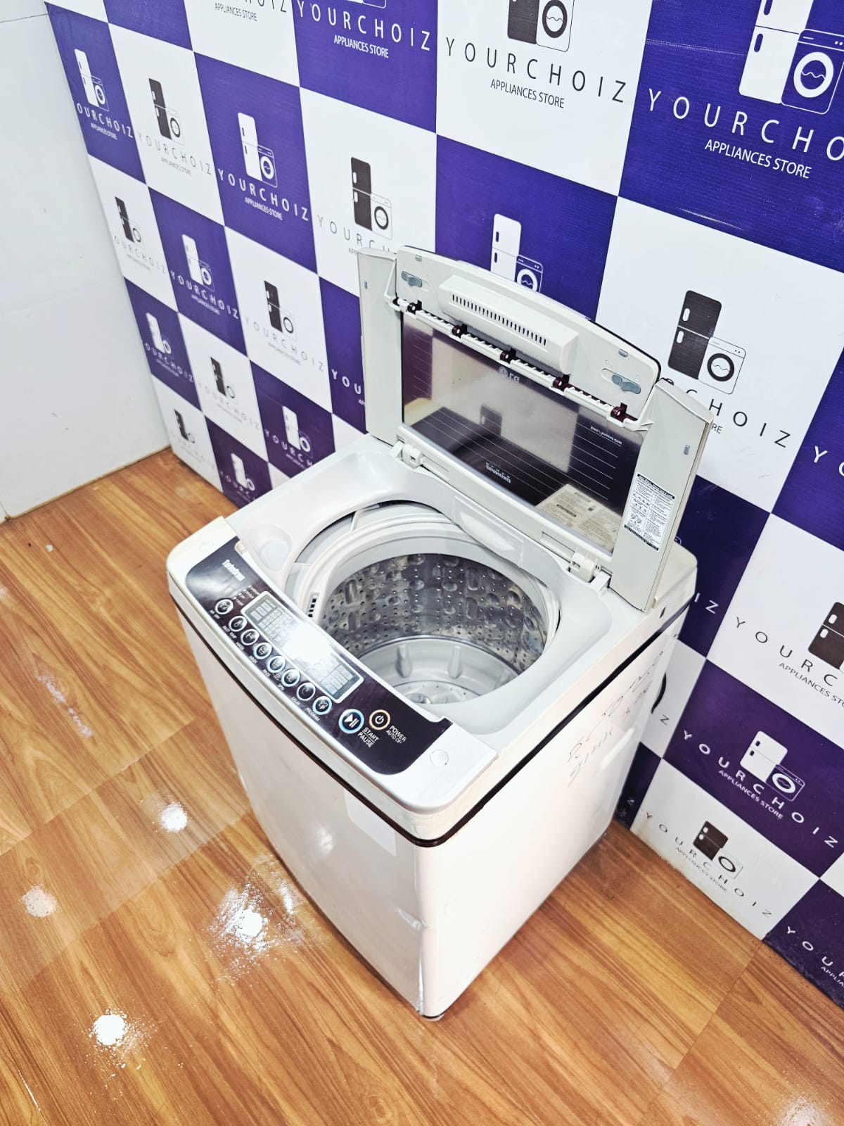 LG 6.2kg Top Load Fully Automatic Washing Machine (Pre-Owned)