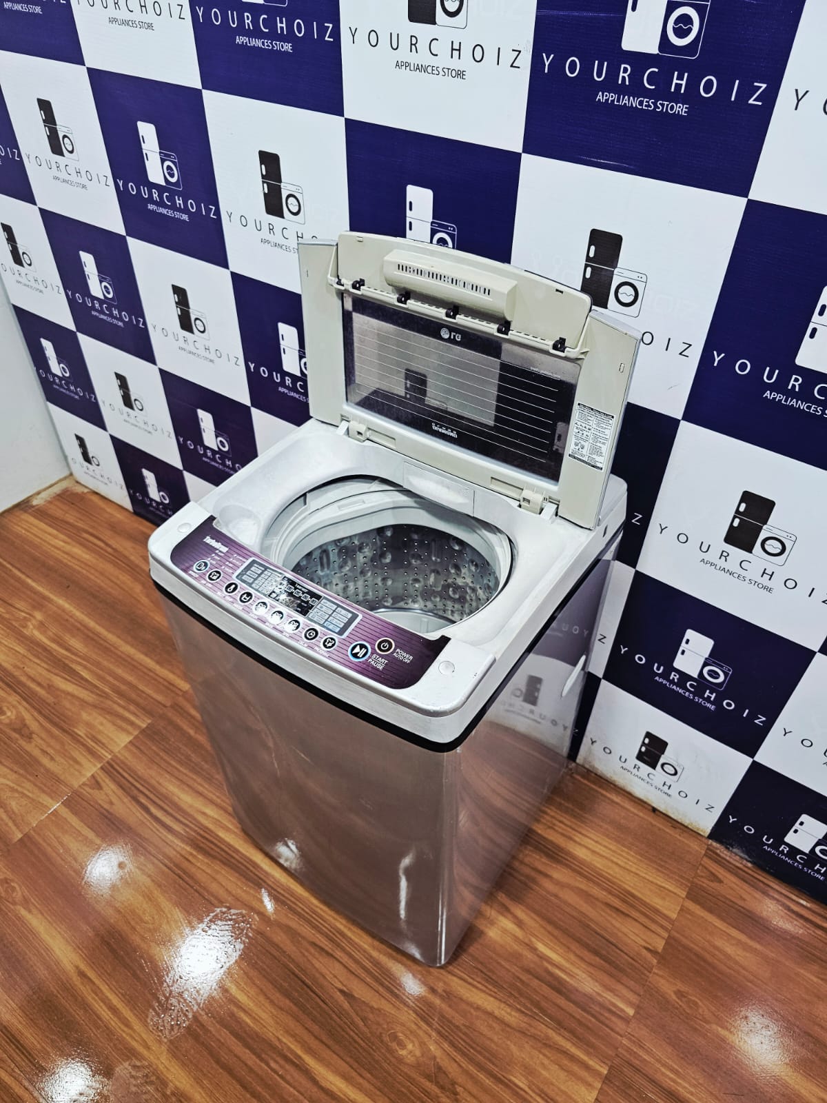 LG 6.2kg Top Load Fully Automatic Washing Machine (Pre-Owned)