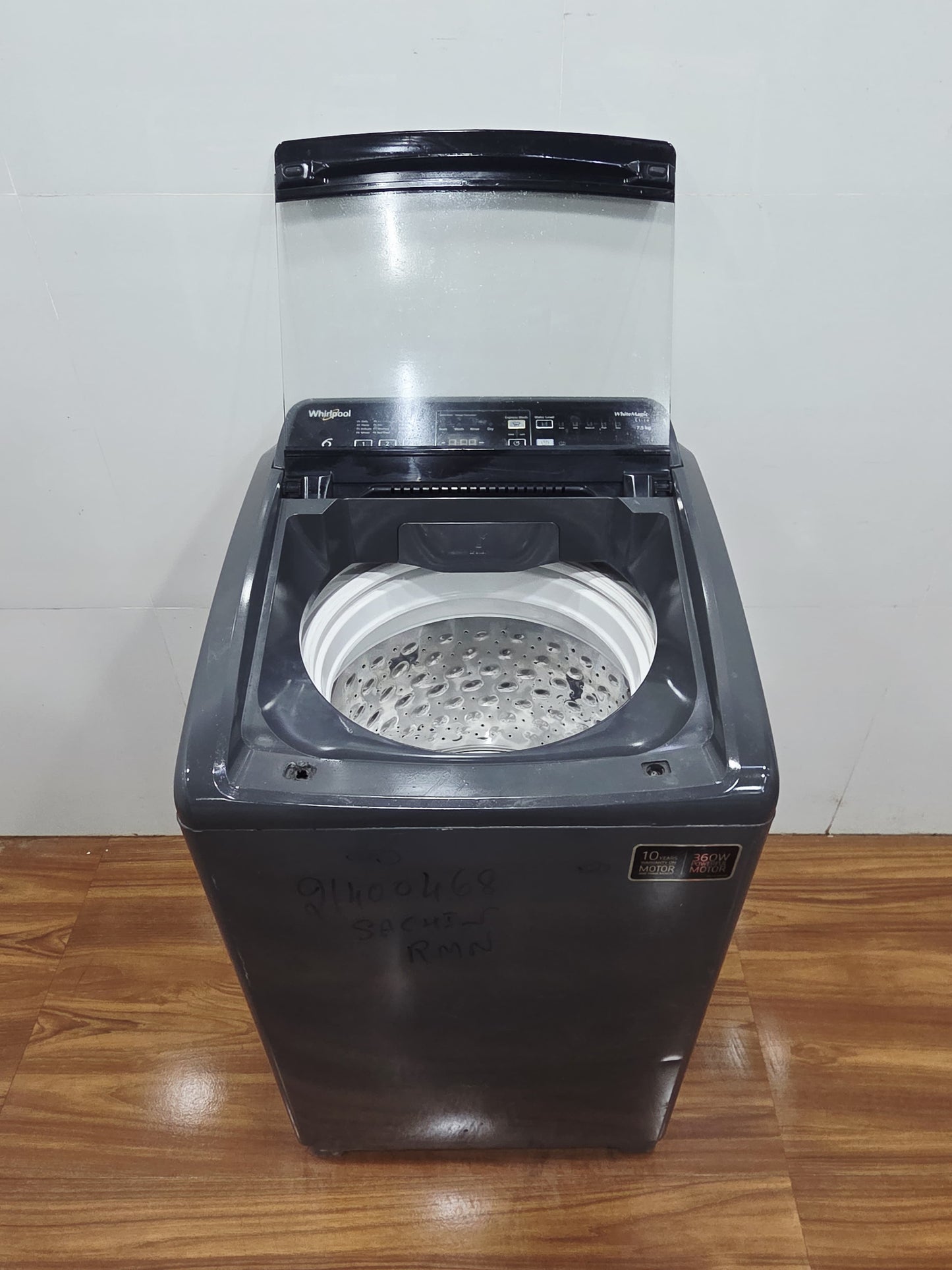 Whirlpool 7.5kg Top Load Fully Automatic Washing Machine (Pre-Owned)