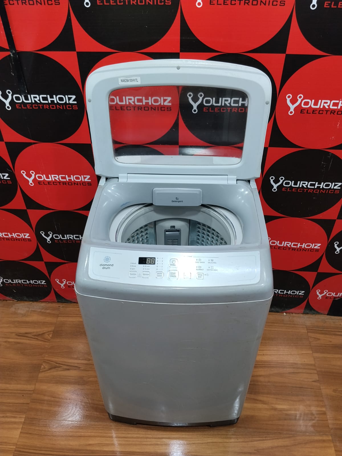 Samsung 6.2 Kg Fully Automatic Top Load Washing Machine – Grey (Refurbished)