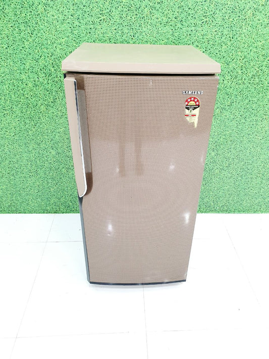Samsung 192L Single Door Refrigerator – Elegant brown (Refurbished)