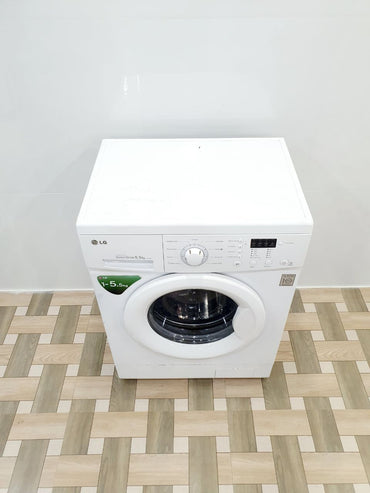 LG 5.5 Kg Fully Automatic Front Load Washing Machine – White (Refurbished)