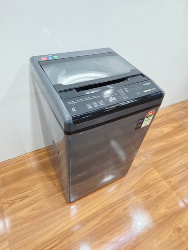 Whirlpool 6.5 Kg Fully Automatic Top Load Washing Machine – Grey (Refurbished)