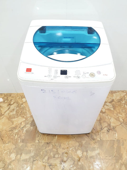 Onida 6.2 Kg Fully Automatic Top Load Washing Machine – White & Blue (Refurbished)