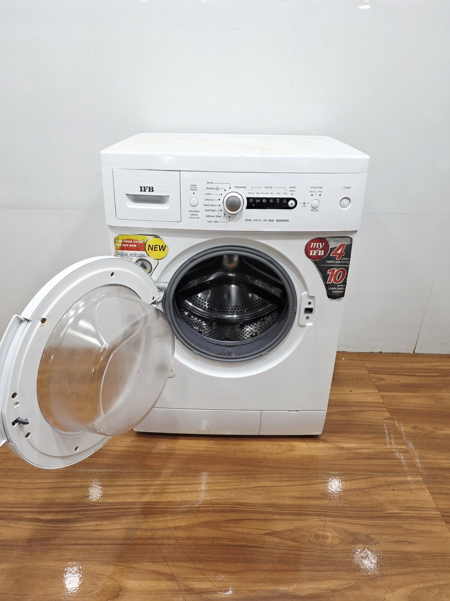 IFB 6kg Front Load Washing Machine – Fully Automatic
Refurbished