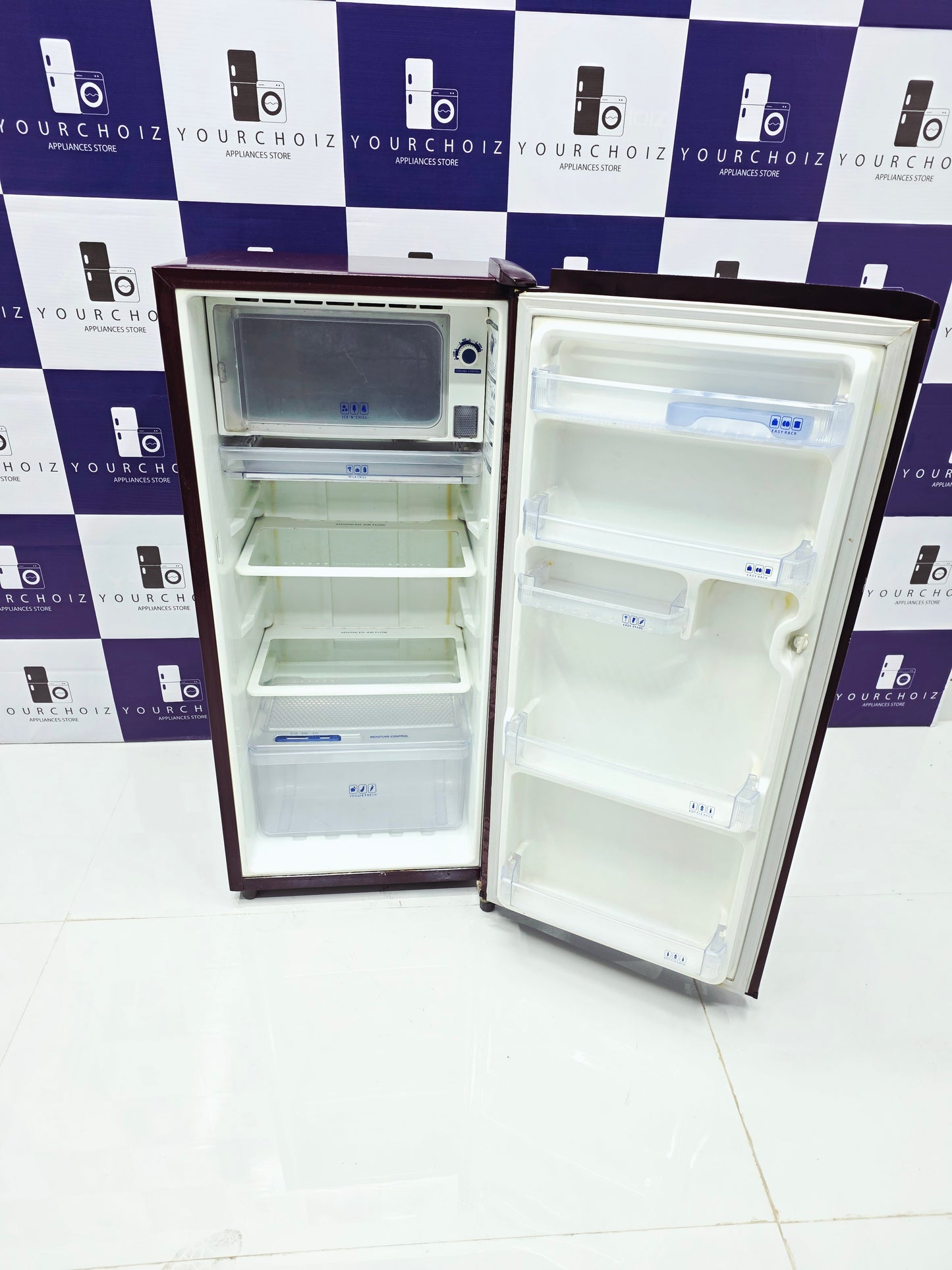 Whirlpool 190L Single Door Refrigerator 5 Star (Pre-Owned)