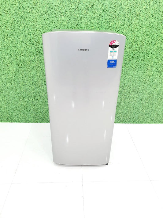 Samsung 190–200 L Single Door Refrigerator – Silver Finish (Refurbished)