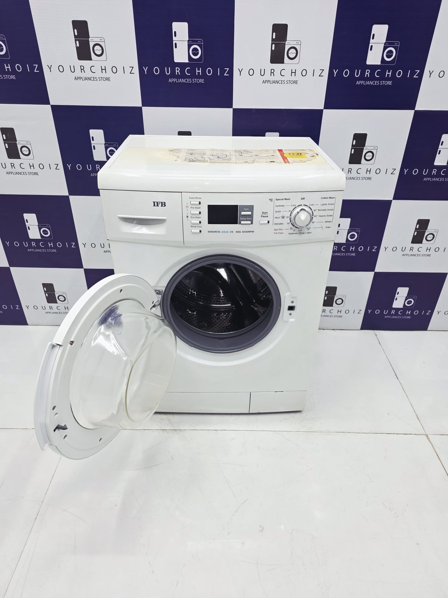 IFB 6kg Front Load Fully Automatic Washing Machine Senorita Aqua VX (Pre-Owned)