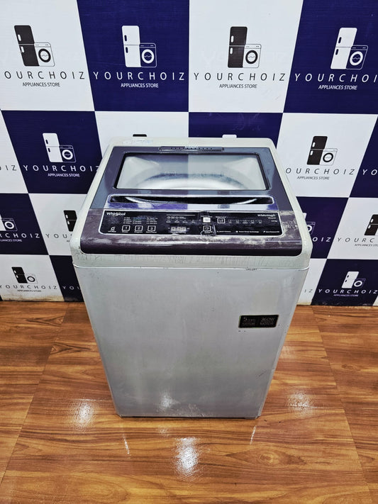 Whirlpool 6.5kg Top Load Fully Automatic Washing Machine (Pre-Owned)