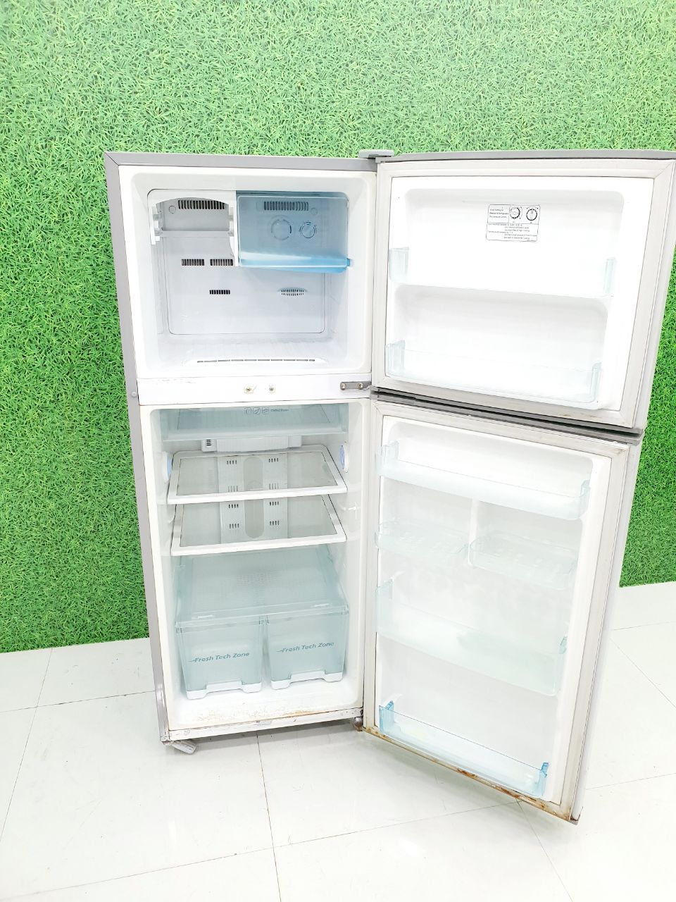 Samsung 245L Double Door Refrigerator – Frost Free (Refurbished)