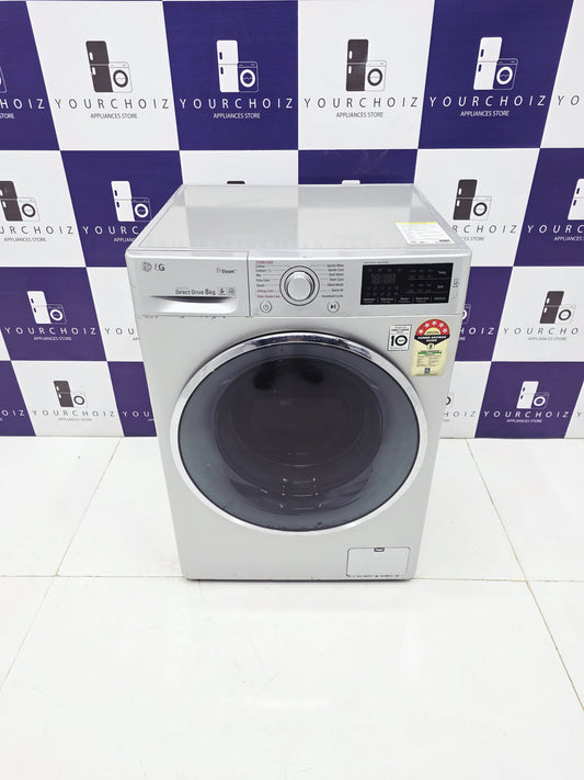 LG 8kg Front Load Fully Automatic Washing Machine Inverter Direct Drive (Pre-Owned)