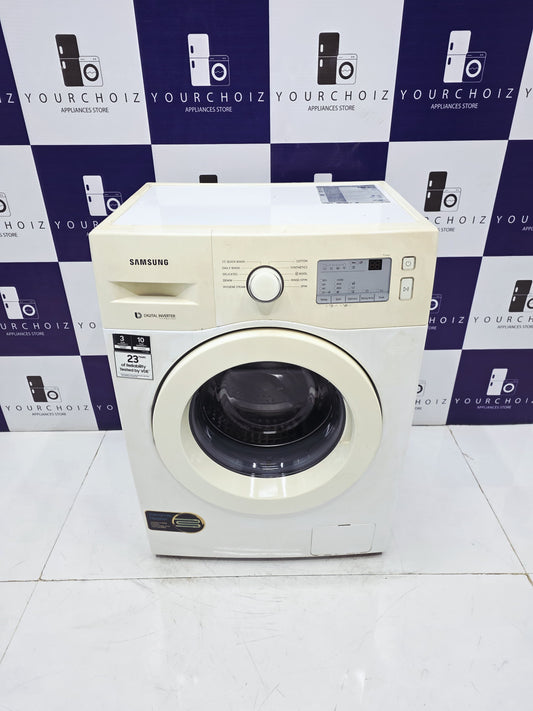 Samsung 6kg Front Load Fully Automatic Washing Machine Digital Inverter (Pre-Owned)
