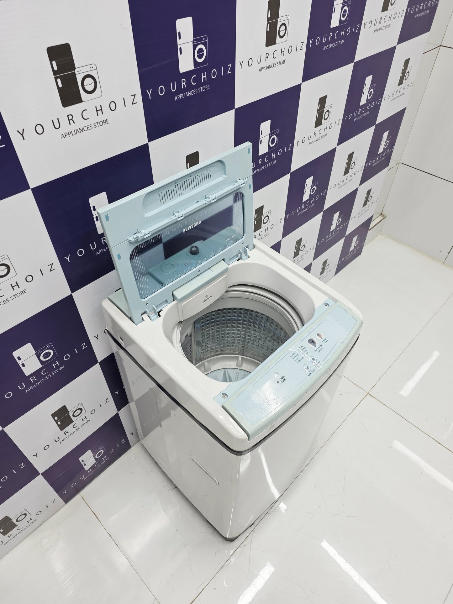 Samsung 6kg Top Load Fully Automatic Washing Machine (Pre-Owned)