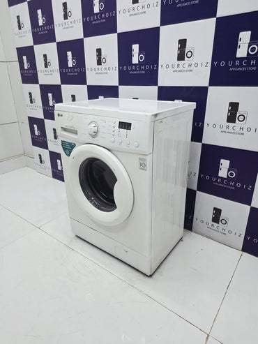 LG 5.5kg Front Load Fully Automatic Washing Machine Direct Drive (Pre-Owned)