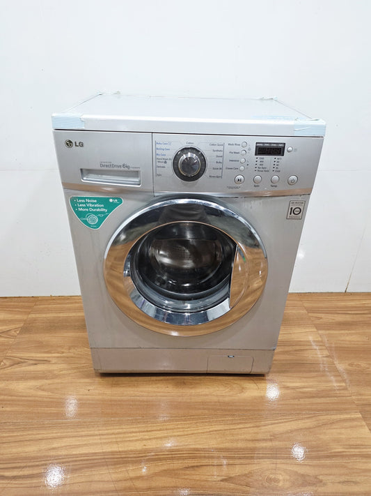 LG 6 Kg Front Load Washing Machine (Refurbished)