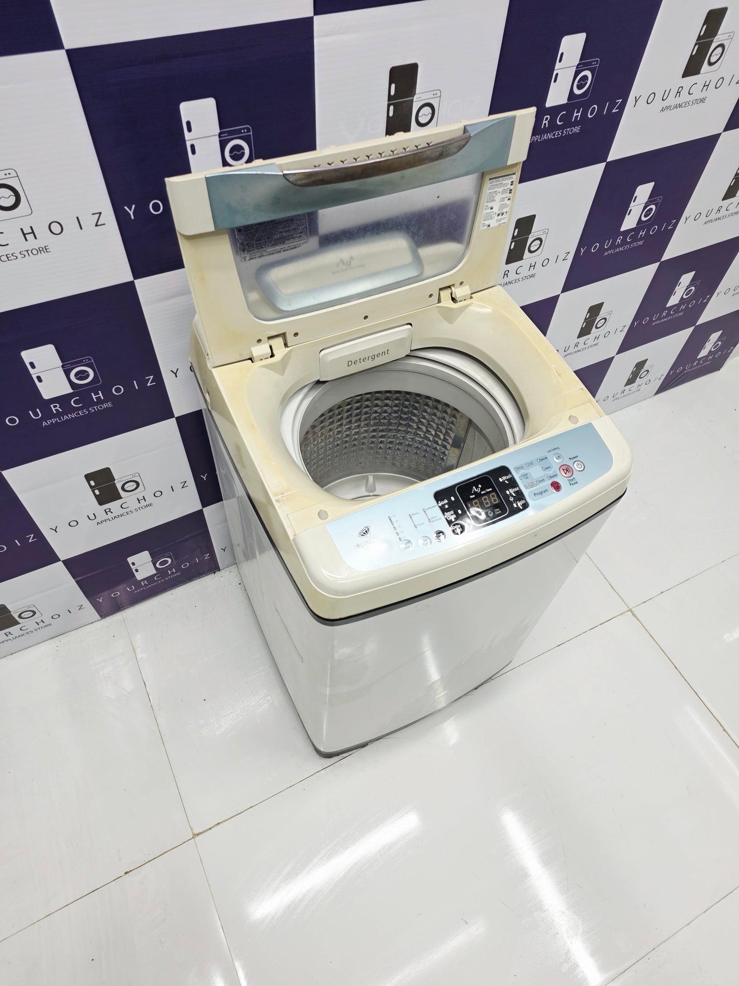 Samsung 6.2kg Top Load Fully Automatic Washing Machine (Pre-Owned)