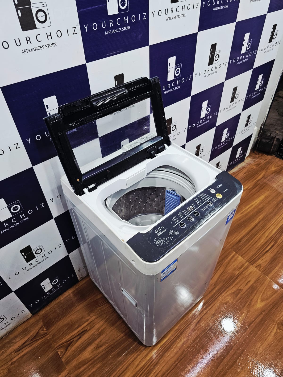 Panasonic 6.2kg Top Load Fully Automatic Washing Machine (Pre-Owned)
