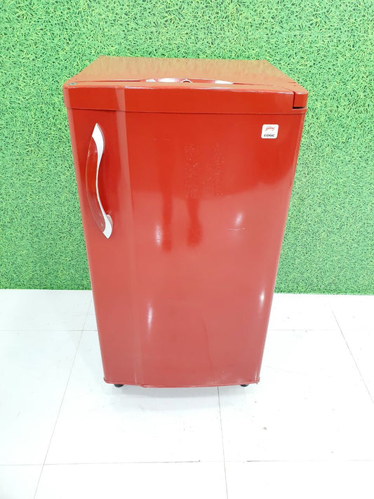 Godrej 190L Single Door Refrigerator – Red Finish (Refurbished)