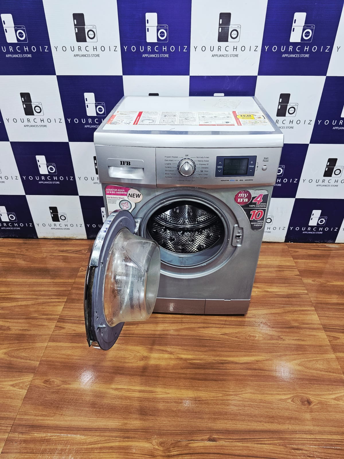 IFB 8kg Front Load Fully Automatic Washing Machine (Pre-Owned)