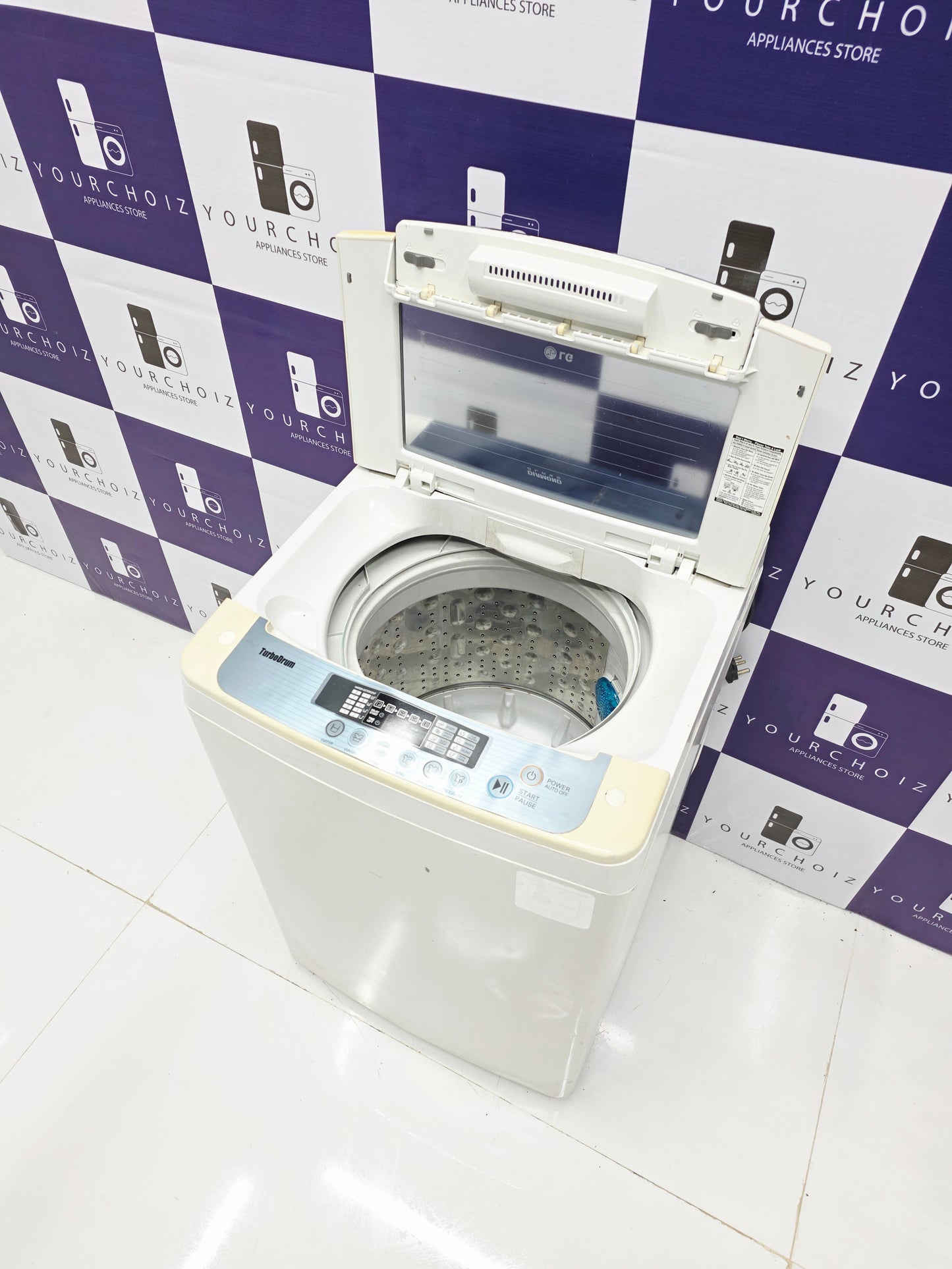 LG 6.5kg Top Load Fully Automatic Washing Machine (Pre-Owned)