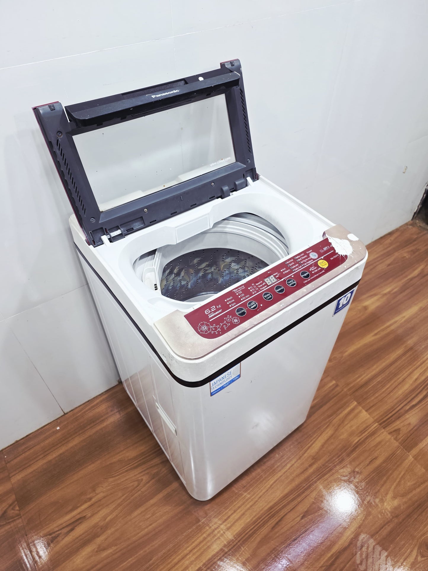 Panasonic 6.2kg Top Load Fully Automatic Washing Machine (Pre-Owned)