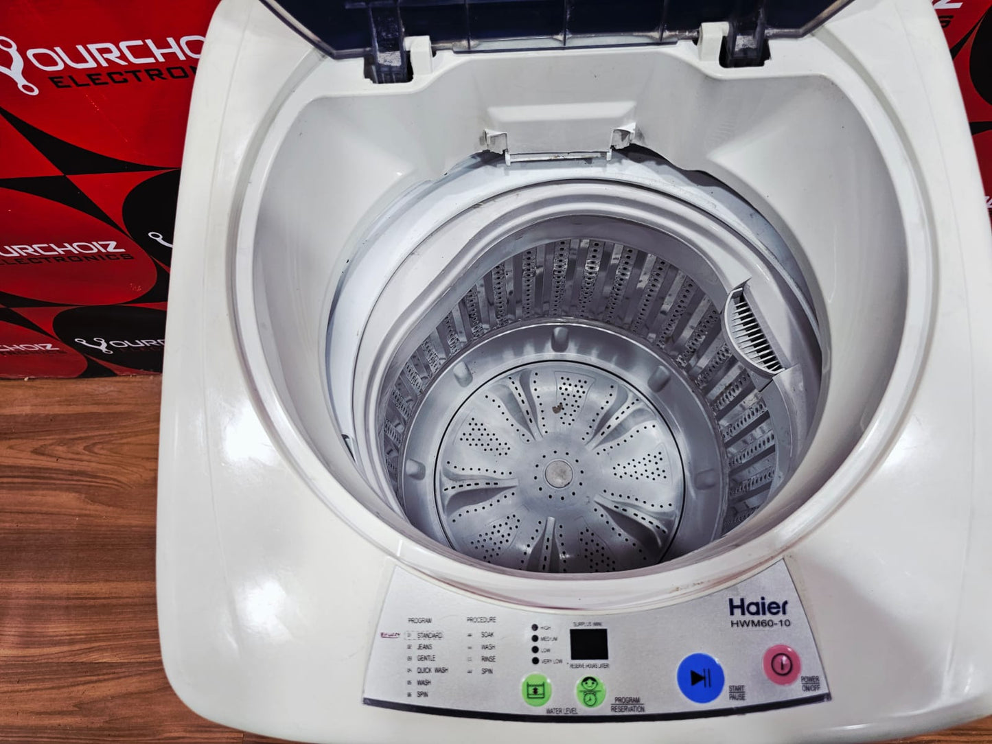 Haier 6 Kg Fully Automatic Top Load Washing Machine (Refurbished)