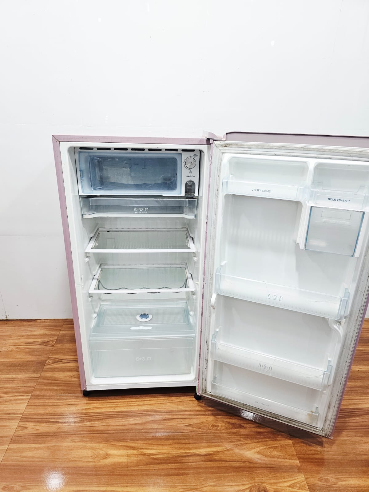 LG 190– L Single Door Refrigerator – Floral Purple (Refurbished)