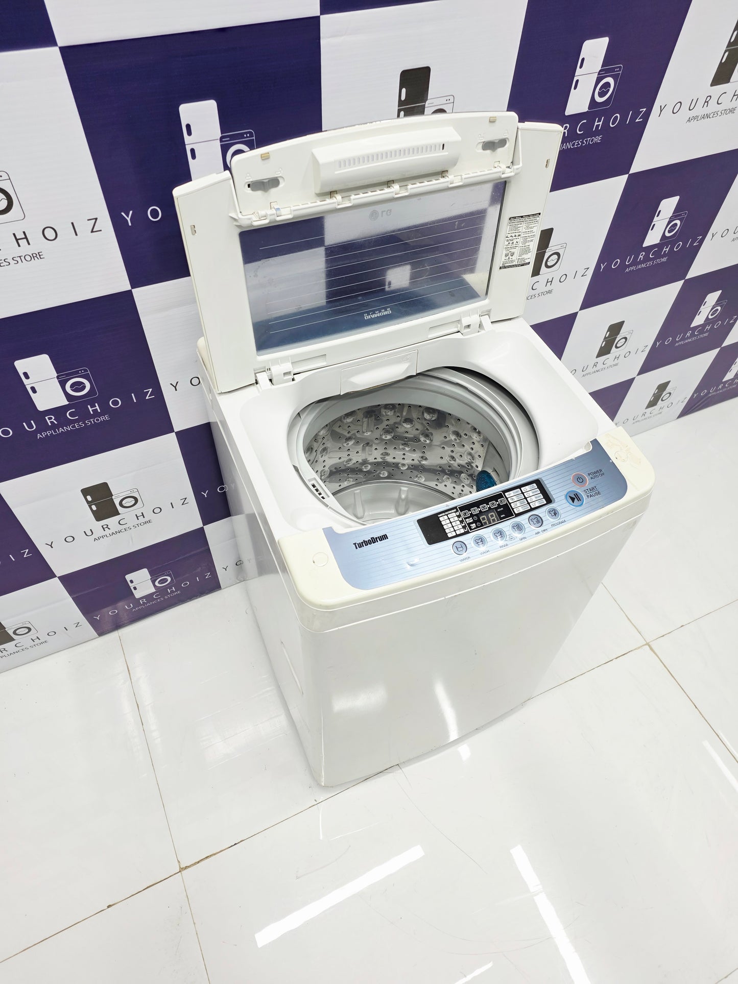 LG 6.2kg Top Load Fully Automatic Washing Machine (Pre-Owned)