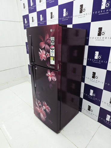 LG 256L Double Door Refrigerator Inverter linear (Pre-Owned)