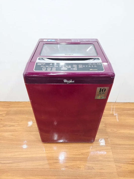 Whirlpool 6.5 kg Fully Automatic Top Load Washing Machine – Refurbished