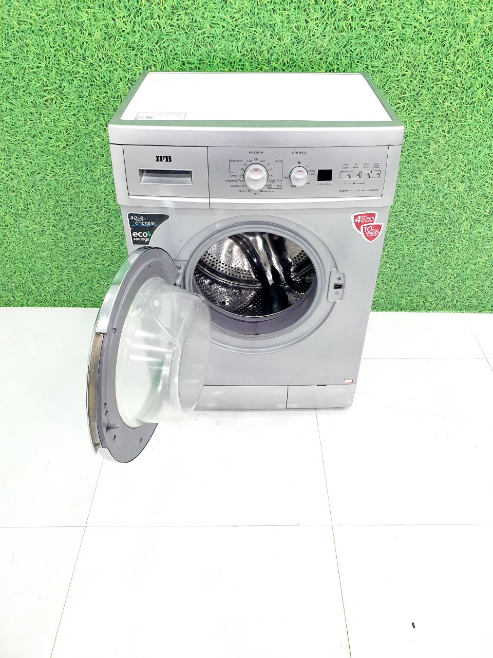IFB 6.5 Kg Fully Automatic Front Load Washing Machine – Aqua Energie (Refurbished)