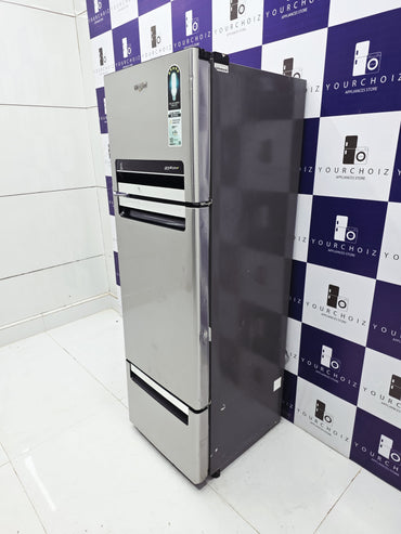 Whirlpool 260L Triple Door Refrigerator (Pre-Owned)