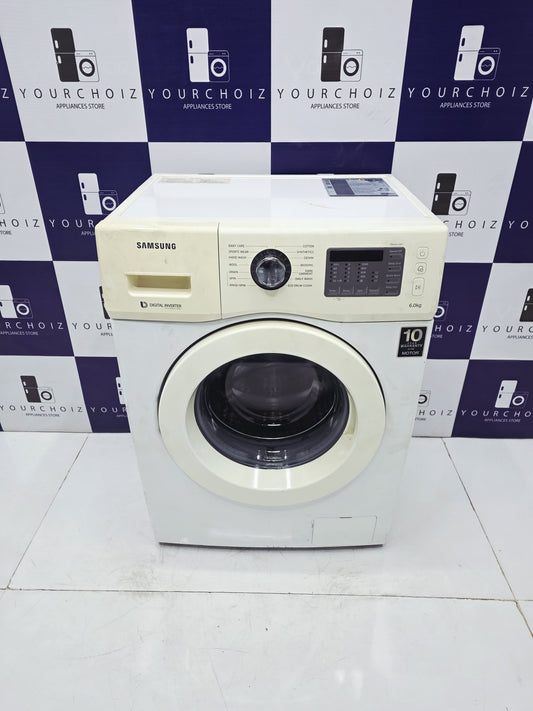Samsung 6kg Front Load Fully Automatic Washing Machine Digital Inverter (Pre-Owned)