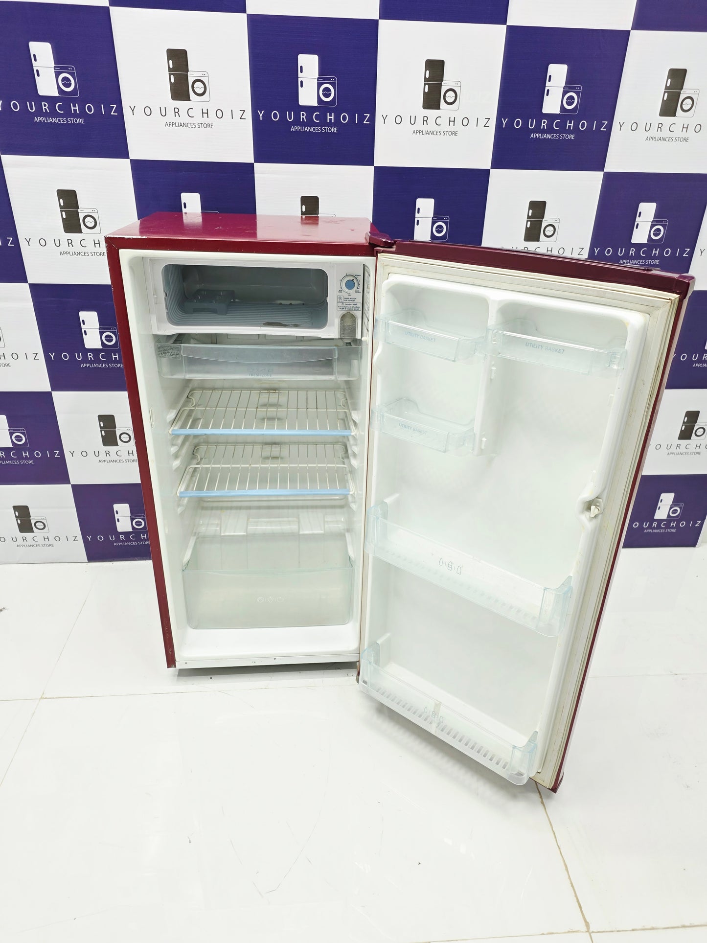 LG 190L Single Door Refrigerator Direct Cool 4 Star (Pre-Owned)